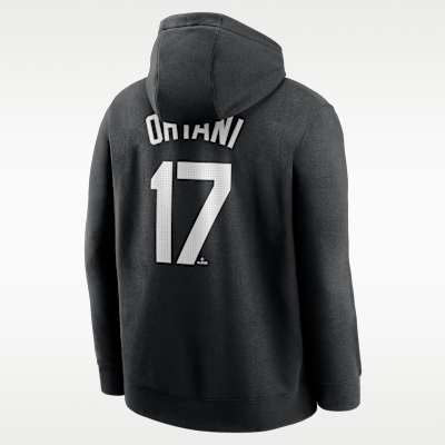 Nike Ohtani 17 Dodge フーディー Shohei Ohtani Los Angeles Dodgers Club Men's Nike MLB Pullover